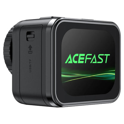 Športová kamera Acefast X1, 4K, Wi-Fi, Čierna