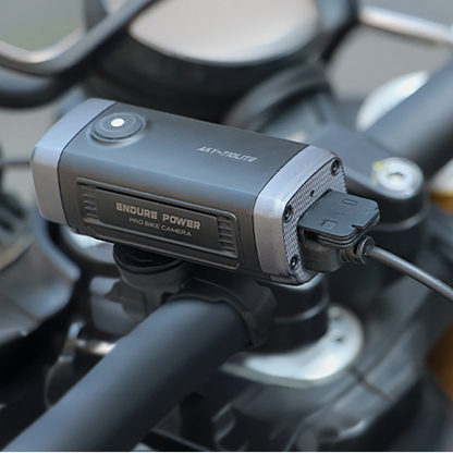 Športová kamera Akeeyo 710 Lite pre bicykel / motorku, 2K, Wi-Fi, čierna