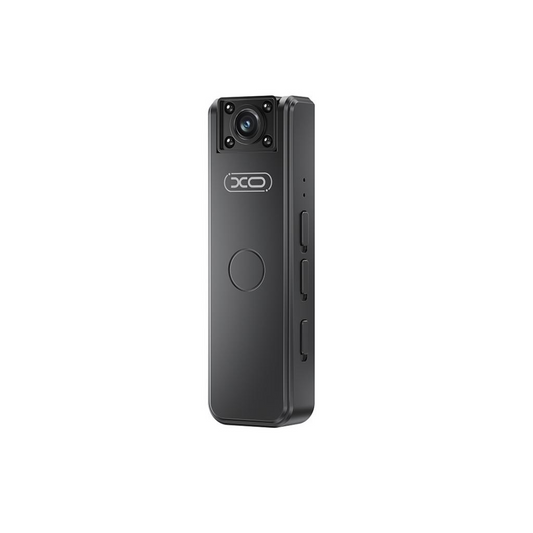 Športová kamera XO Design ZF01, 1080P, Čierna