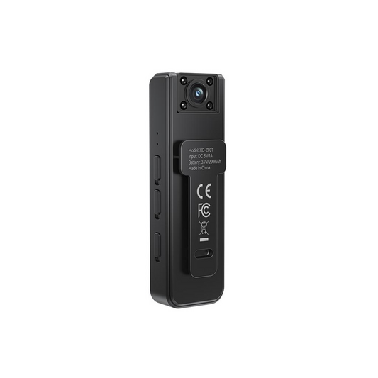 Športová kamera XO Design ZF01, 1080P, Čierna