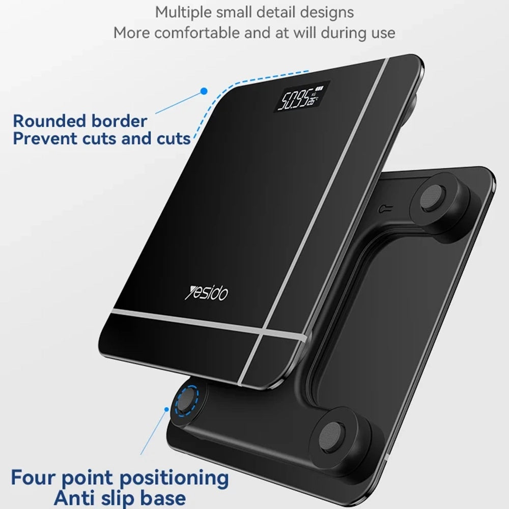 Digitálna váha Yesido MG09, Čierna