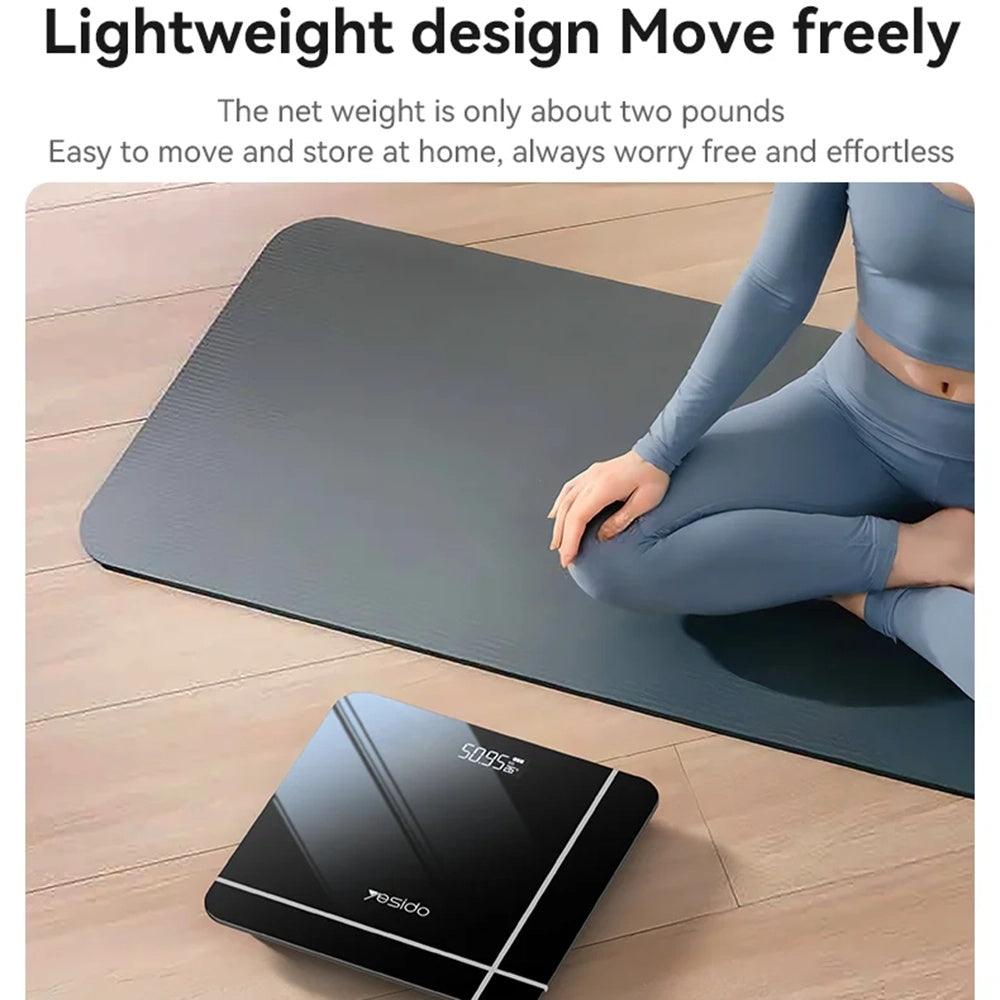 Digitálna váha Yesido MG09, Čierna