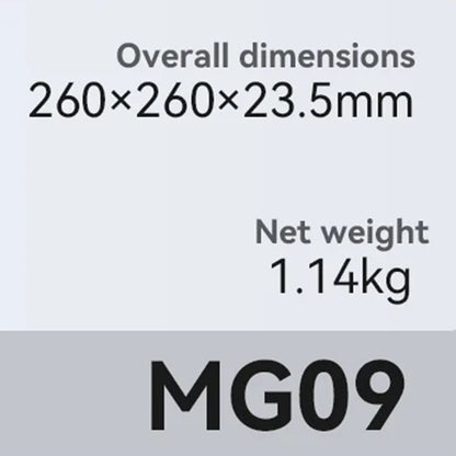 Digitálna váha Yesido MG09, Čierna