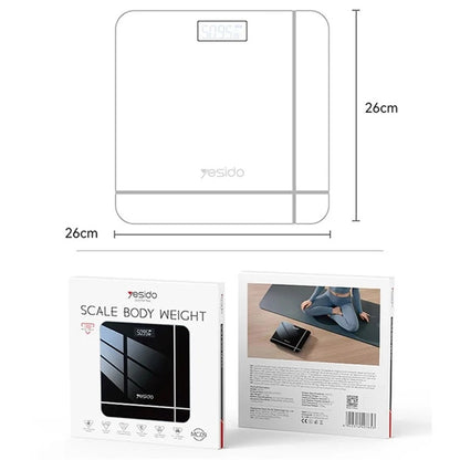 Digitálna váha Yesido MG09, Čierna