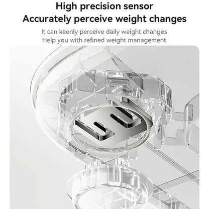 Digitálna váha Yesido MG10, Čierna