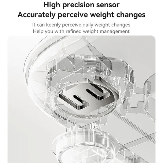 Digitálna váha Yesido MG10, Čierna