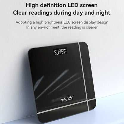 Digitálna váha Yesido MG10, Čierna