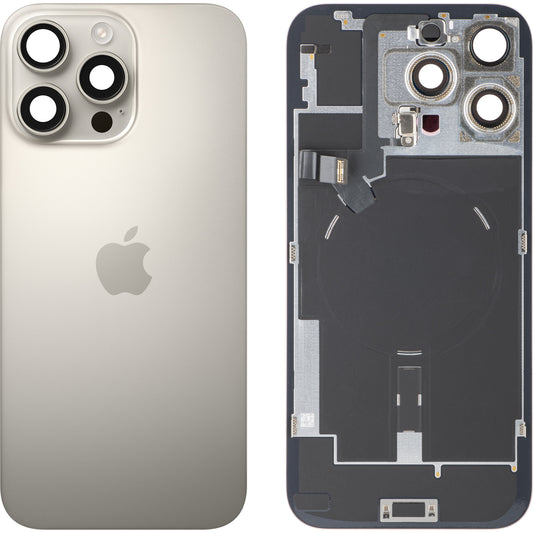 Kryt batérie Apple iPhone 16 Pro Max, Béžová (Prírodný titán), Swap