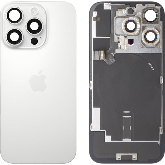 Kryt batérie Apple iPhone 16 Pro, Biela (White Titanium), Swap