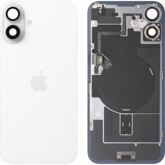 Kryt batérie Apple iPhone 16 Plus, Biely, Swap