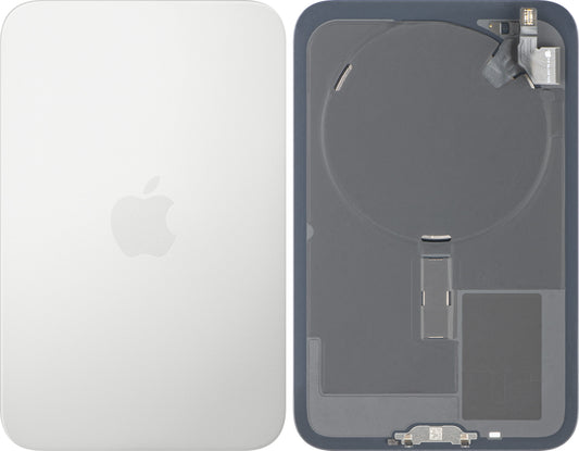 Apple iPhone 17 Pro Max Battery Cover, Silver, Swap