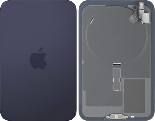 Apple iPhone 17 Pro Max Battery Cover, Navy Blue (Deep Blue), Swap