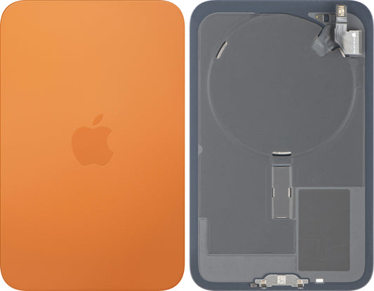 Kryt batérie Apple iPhone 17 Pro Max, Oranžový (Cosmic Orange), Swap