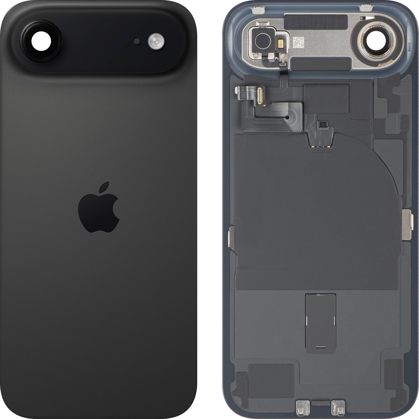 Kryt batérie Apple iPhone 17 Air, čierny, prémiová výmena