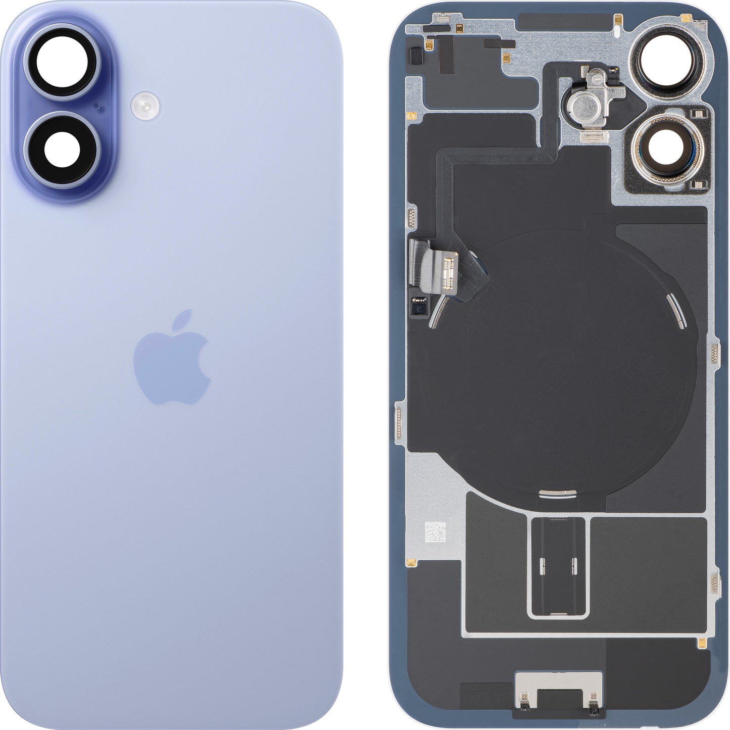 Kryt batérie Apple iPhone 17, modrý (Mist Blue), výmena