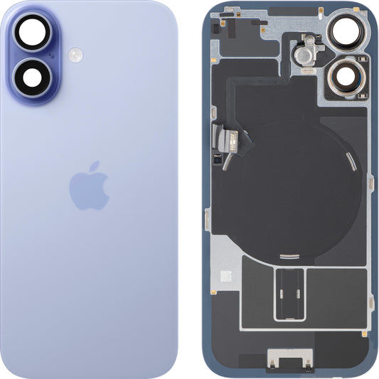 Kryt batérie Apple iPhone 17, modrý (Mist Blue), výmena