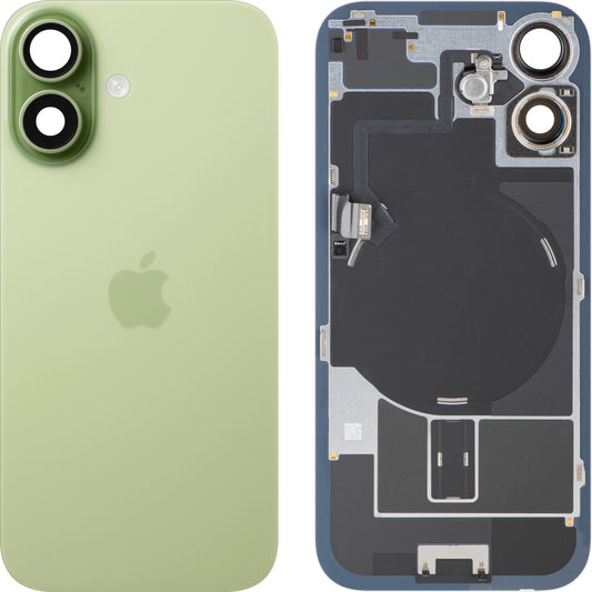 Kryt batérie Apple iPhone 17, zelený (Sage), výmena