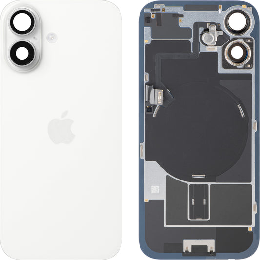 Apple iPhone 17 Battery Cover, White, Swap