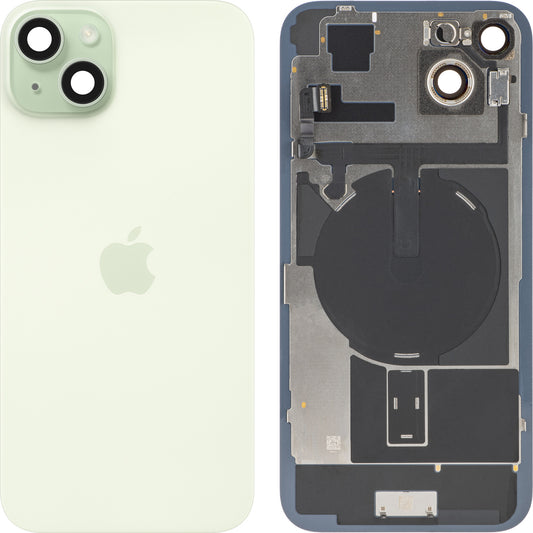 Kryt batérie Apple iPhone 15 Plus, zelený, výmena