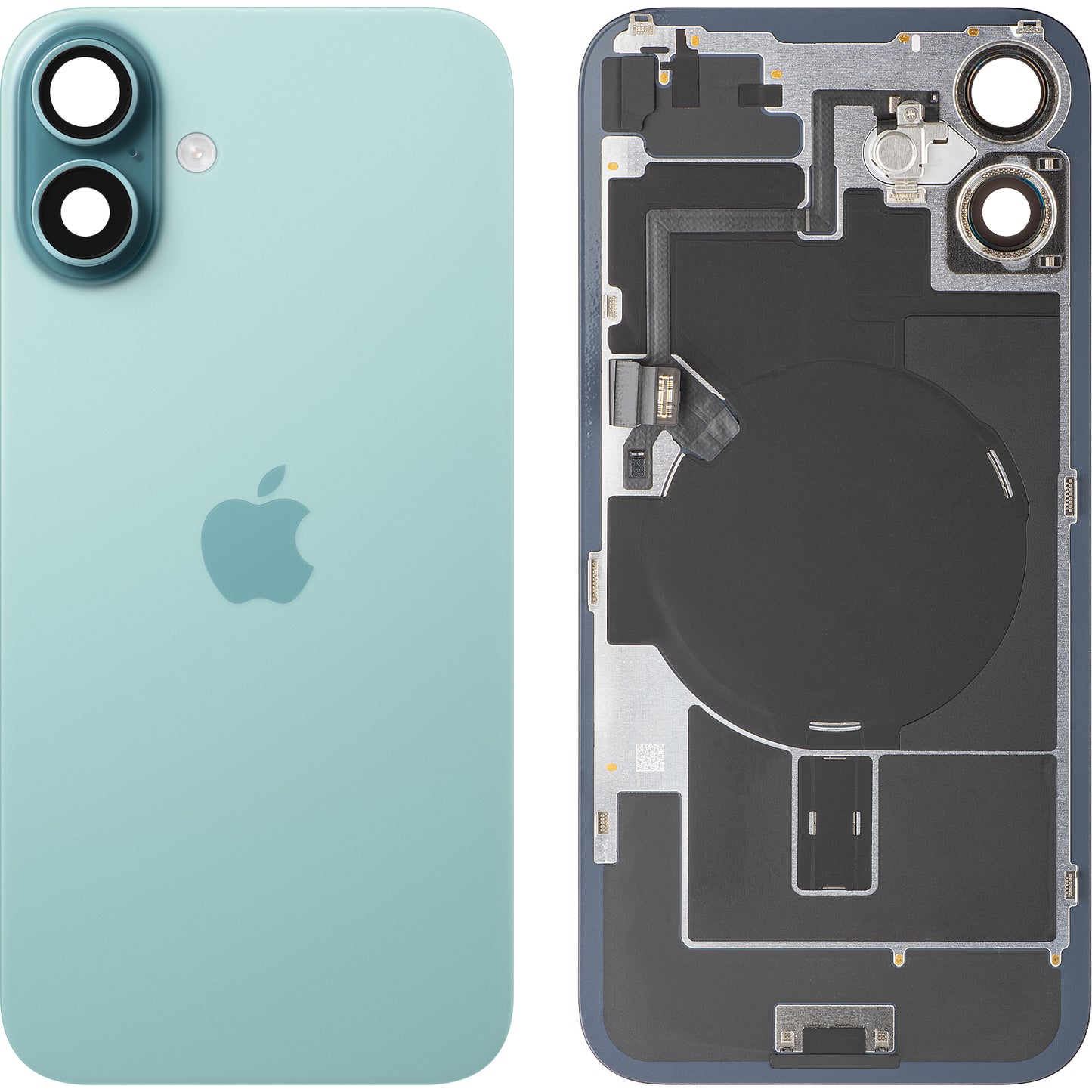Kryt batérie Apple iPhone 16 Plus, zelený (tyrkysový), výmena