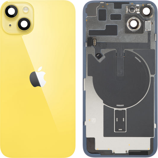 Kryt batérie Apple iPhone 14 Plus, žltý, Swap Premium