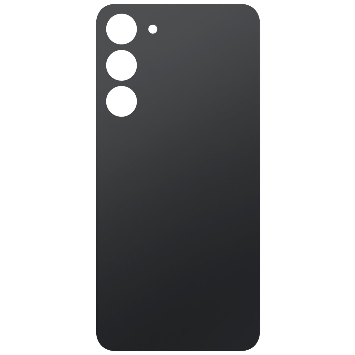 Kryt batérie kompatibilný so Samsung Galaxy S23+ S916, čierny