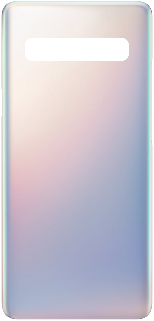 Kryt batérie kompatibilný so Samsung Galaxy S10 5G G977, strieborný