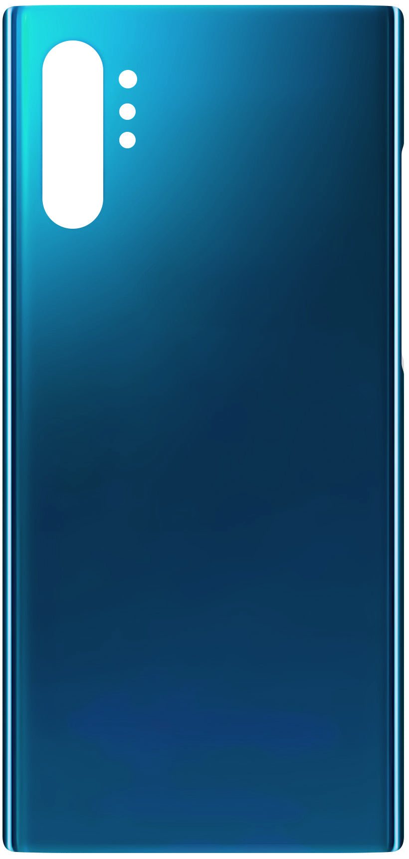 Kryt batérie kompatibilný so Samsung Galaxy Note 10+ 5G N976 / Note 10+ N975, modrý