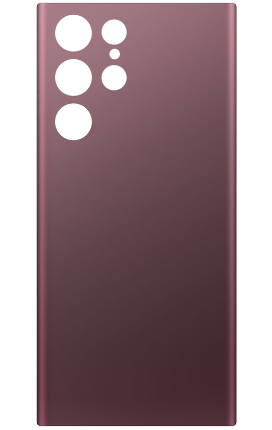 Kryt batérie kompatibilný so Samsung Galaxy S22 Ultra 5G S908, vínový