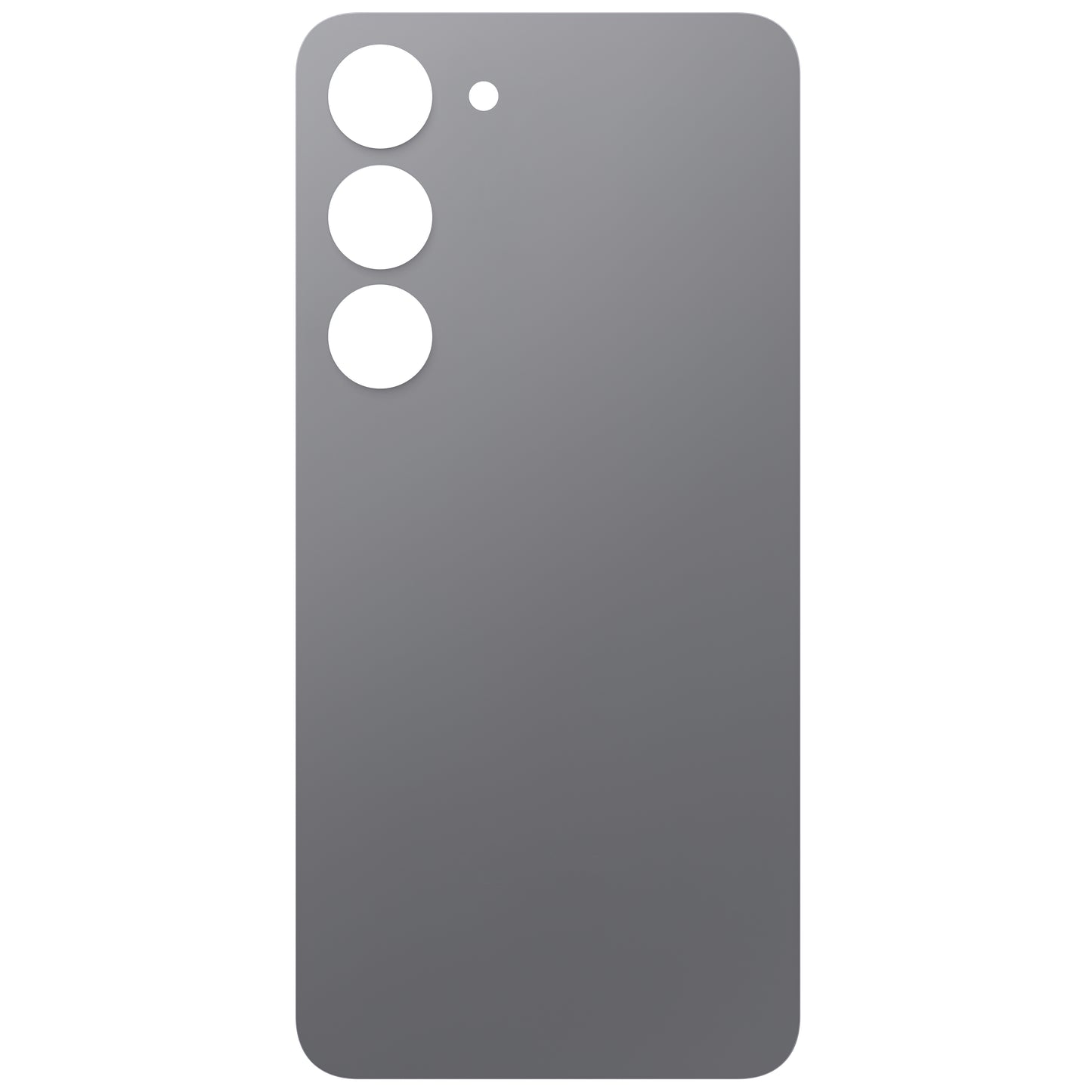 Kryt batérie kompatibilný so Samsung Galaxy S23 S911, sivý
