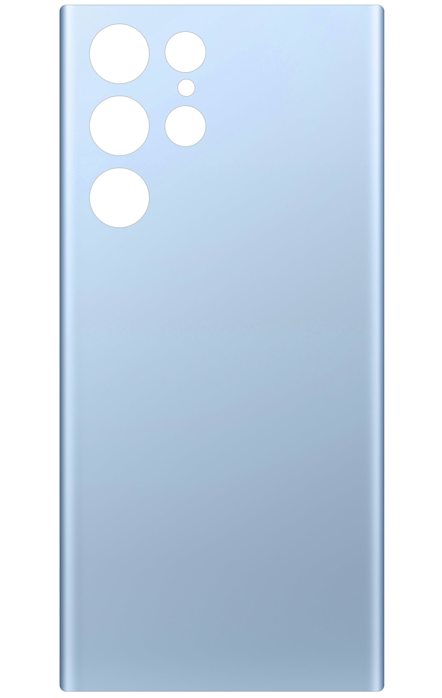 Kryt batérie kompatibilný so Samsung Galaxy S22 Ultra 5G S908, modrý