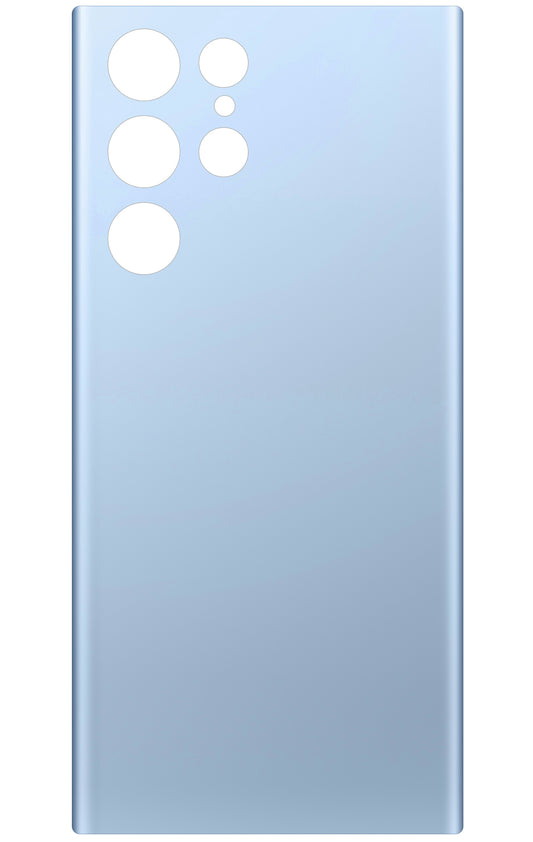 Kryt batérie kompatibilný so Samsung Galaxy S22 Ultra 5G S908, modrý