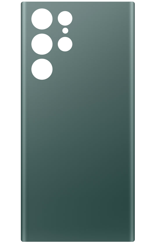 Kryt batérie kompatibilný so Samsung Galaxy S22 Ultra 5G S908, zelený