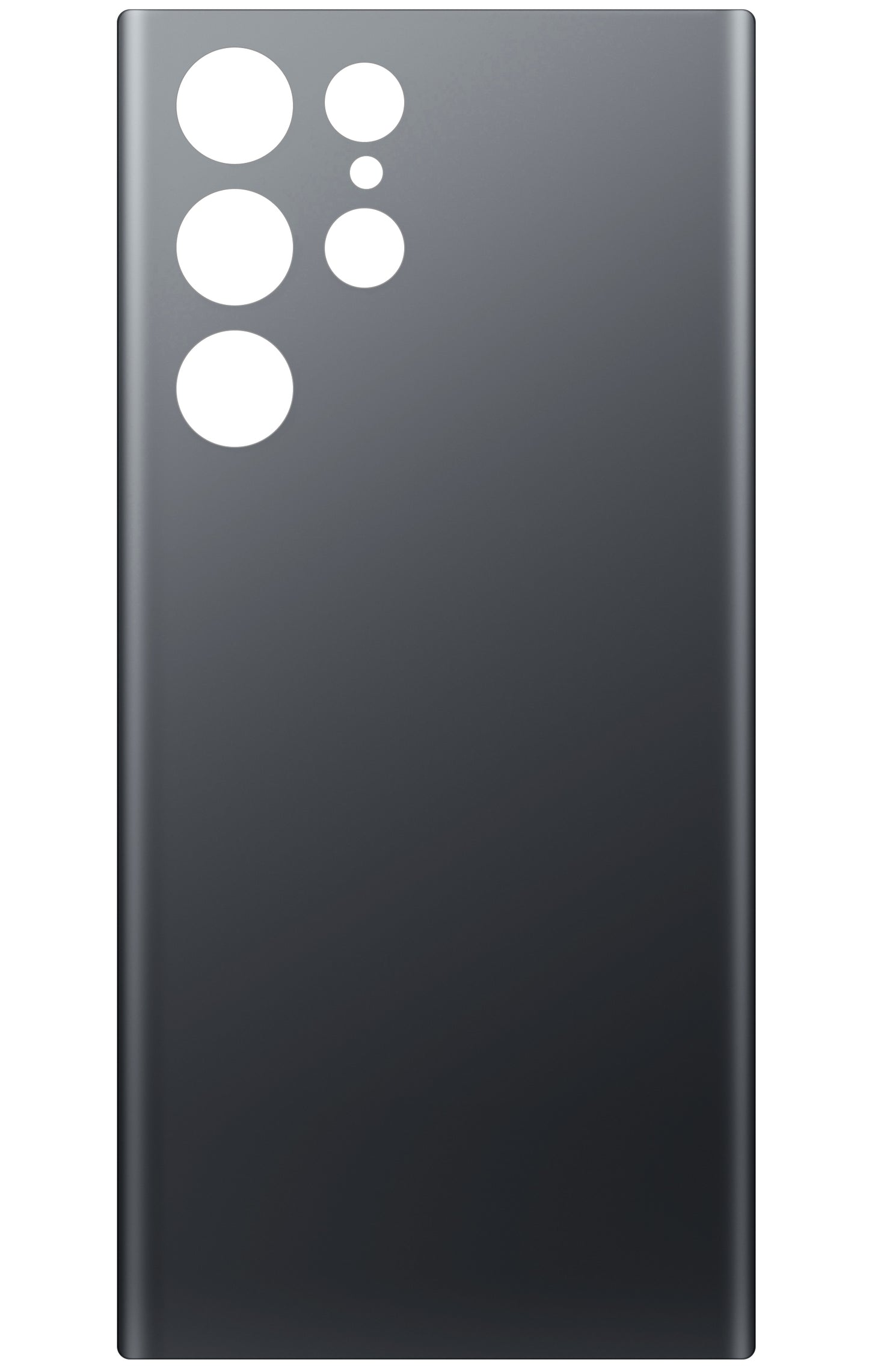 Kryt batérie kompatibilný so Samsung Galaxy S22 Ultra 5G S908, sivý
