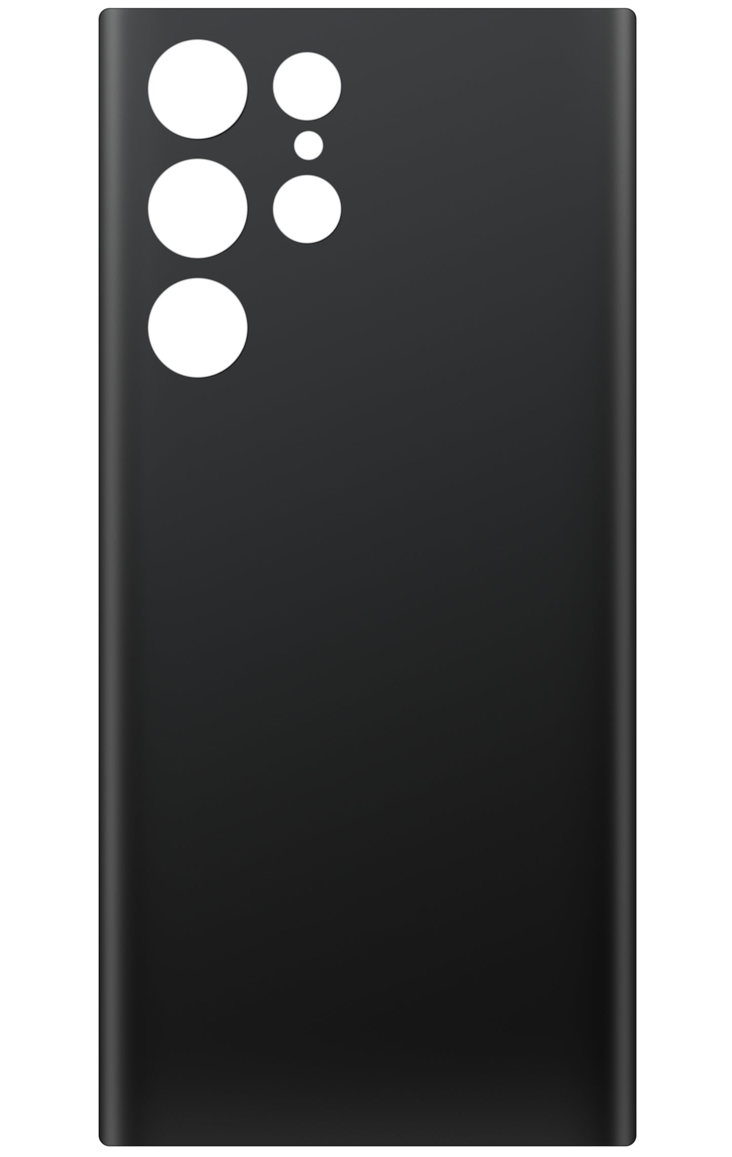 Kryt batérie kompatibilný so Samsung Galaxy S22 Ultra 5G S908, čierny