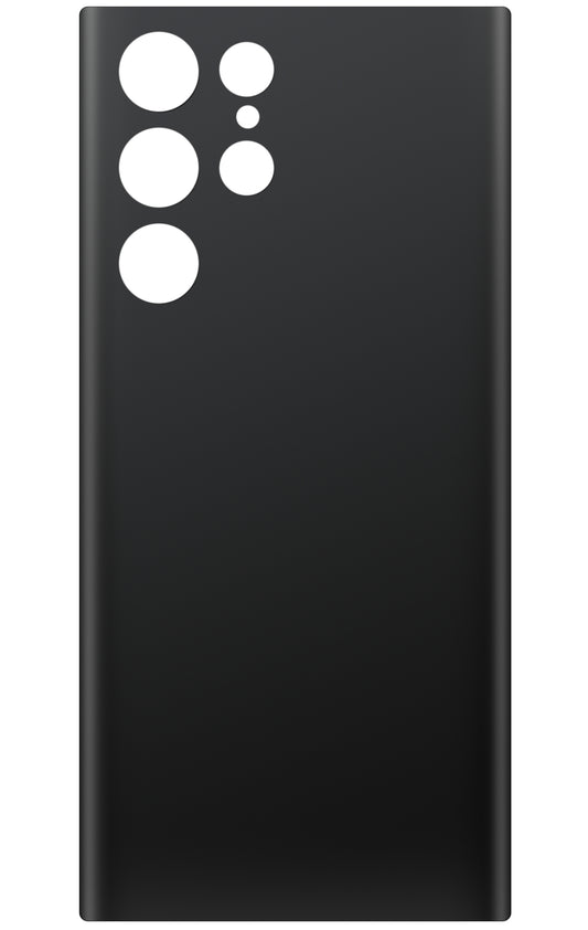 Kryt batérie kompatibilný so Samsung Galaxy S22 Ultra 5G S908, čierny