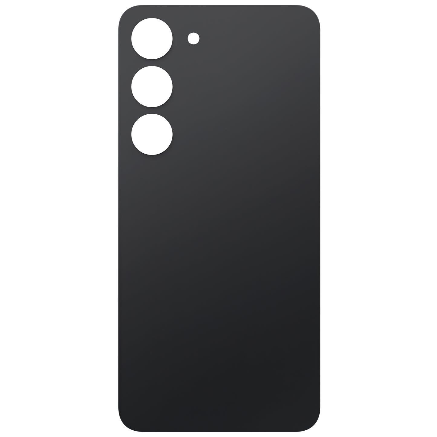Kryt batérie kompatibilný so Samsung Galaxy S23 S911, čierny