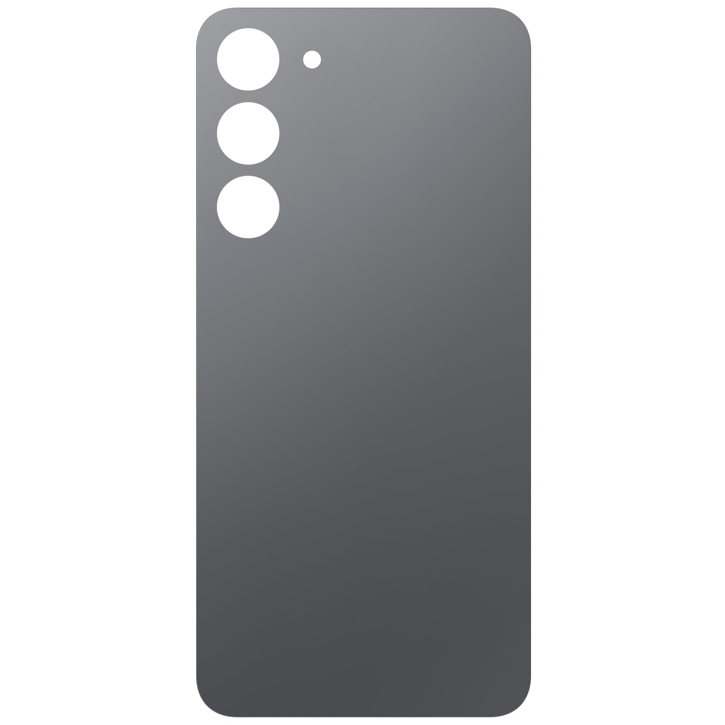 Kryt batérie kompatibilný so Samsung Galaxy S23+ S916, sivý