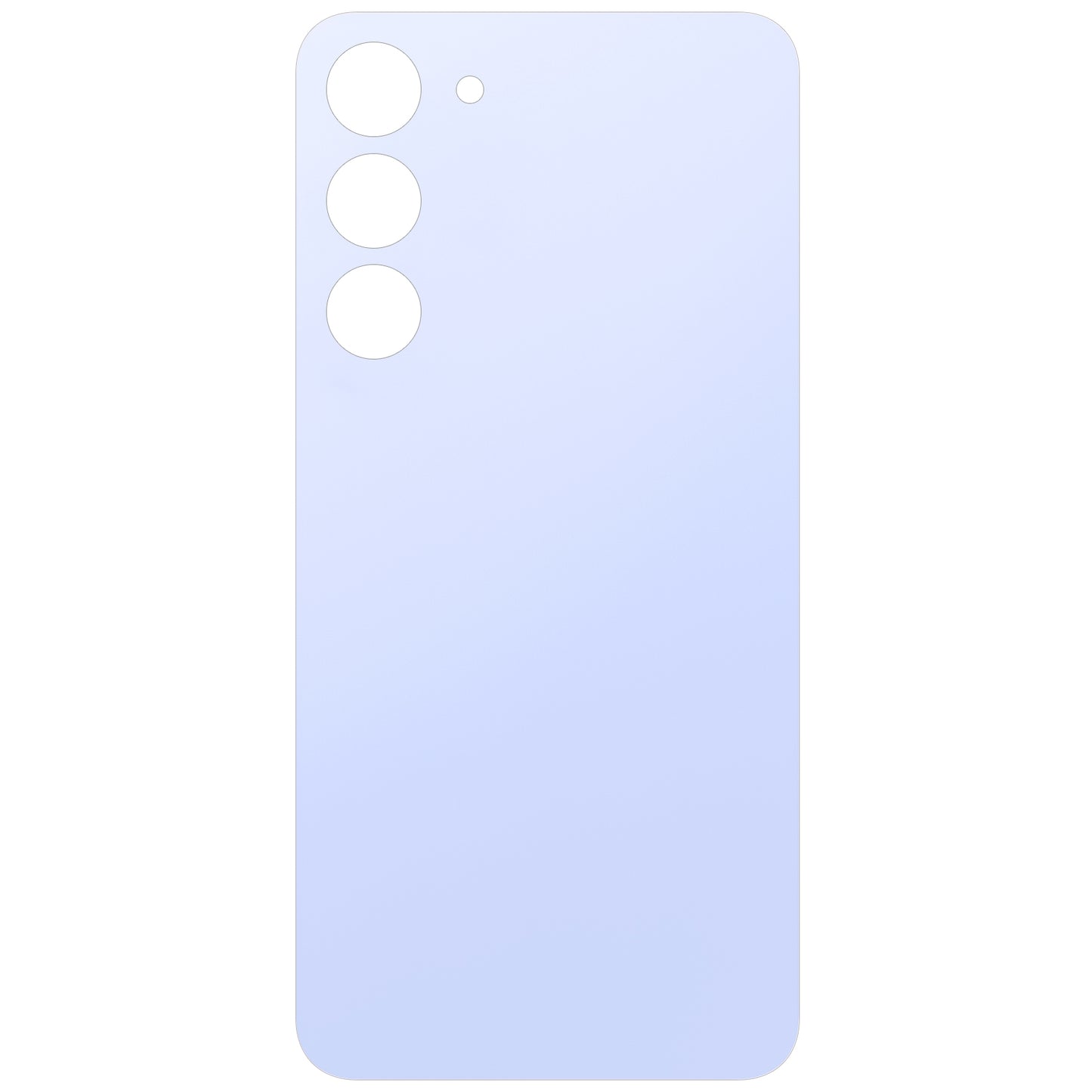 Kryt batérie kompatibilný so Samsung Galaxy S23+ S916, modrý