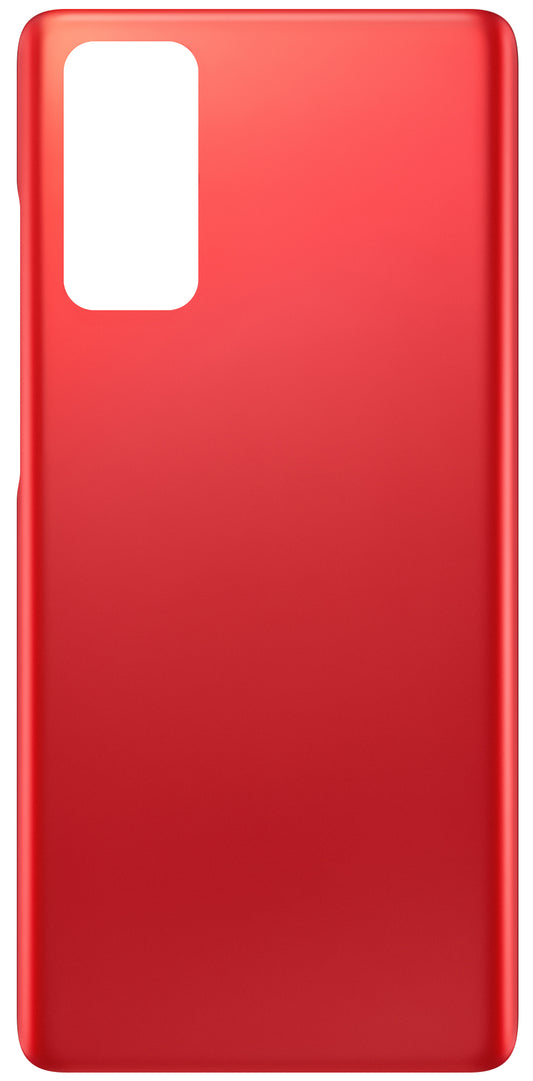 Kryt batérie kompatibilný so Samsung Galaxy S20 FE G780, červený