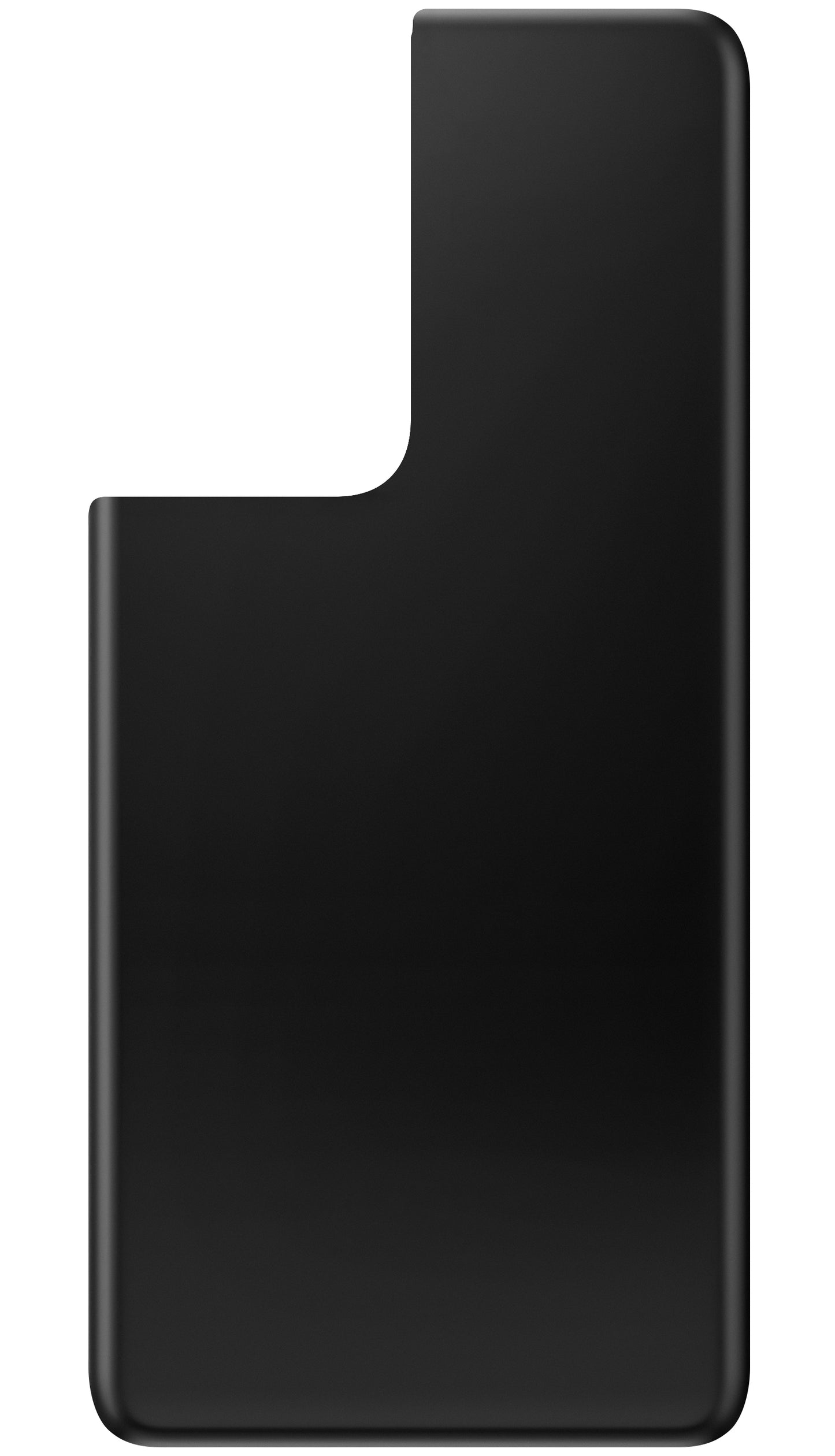 Kryt batérie kompatibilný so Samsung Galaxy S21 Ultra 5G G998, čierny
