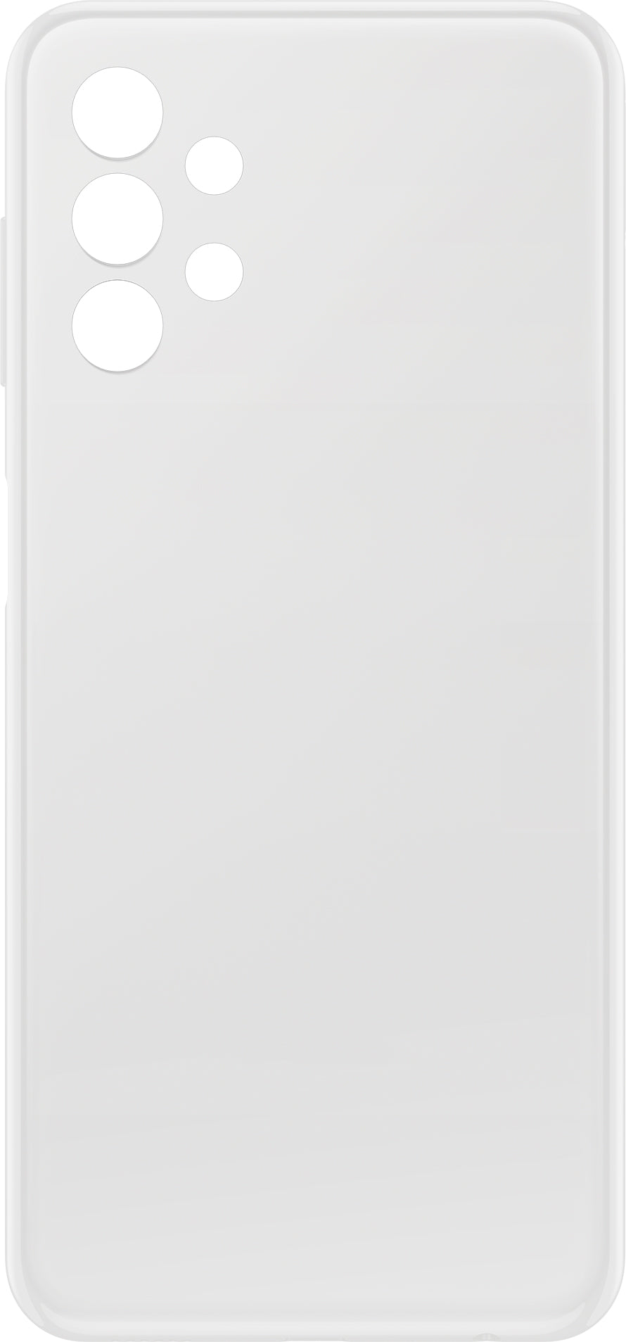 Kryt batérie kompatibilný so Samsung Galaxy A13 A137 / A13 A135, biely