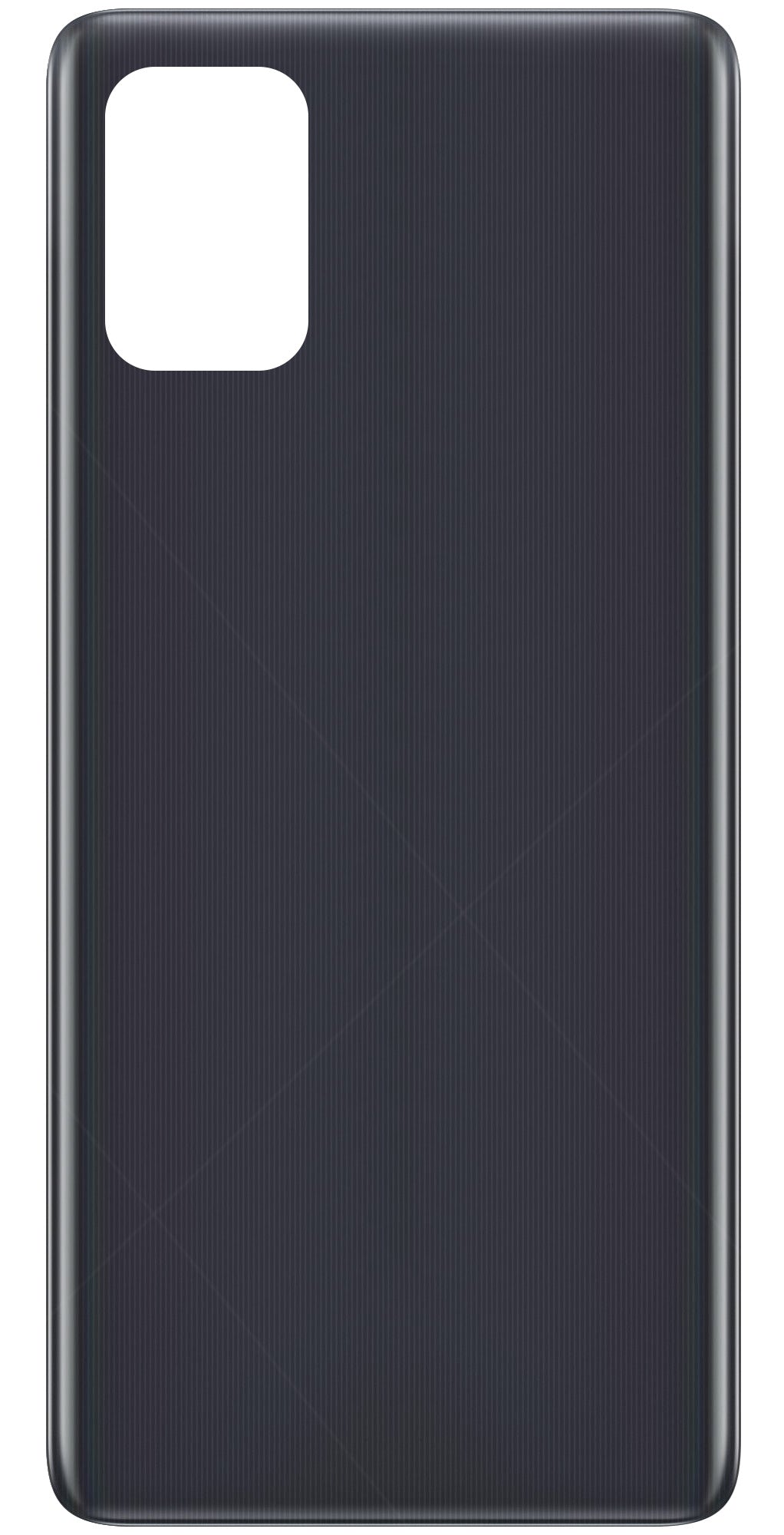 Kryt batérie kompatibilný so Samsung Galaxy A71 A715, čierny