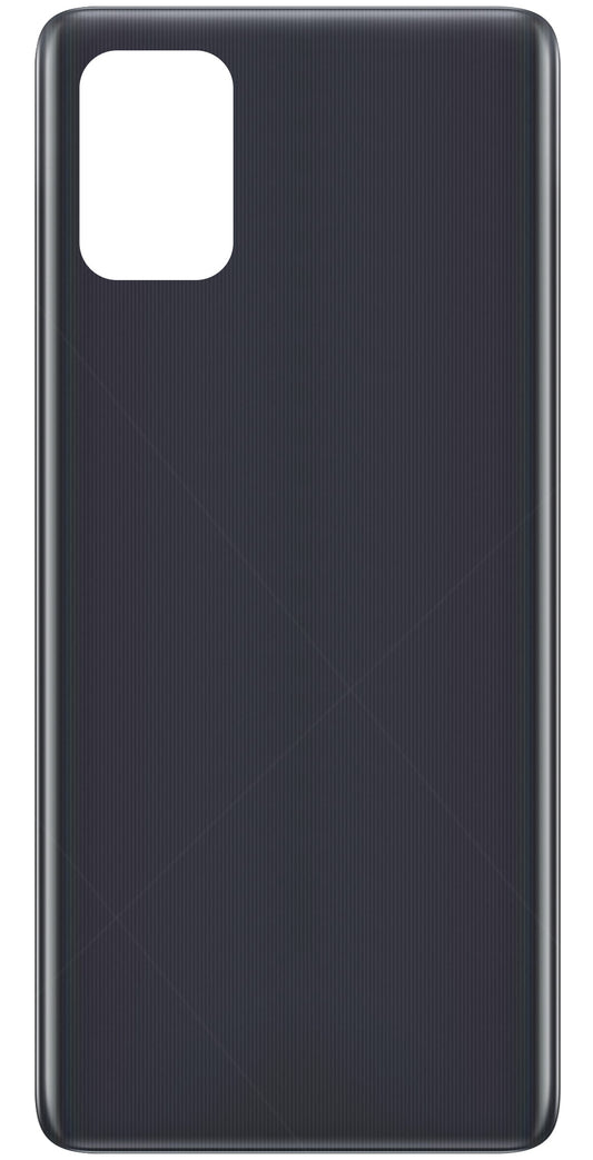 Kryt batérie kompatibilný so Samsung Galaxy A71 A715, čierny