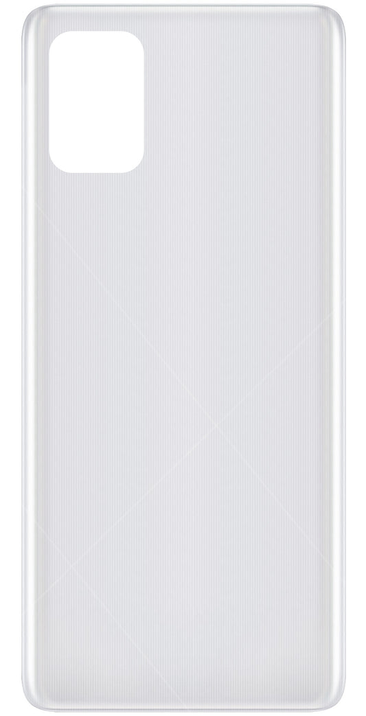 Kryt batérie kompatibilný so Samsung Galaxy A71 A715, strieborný