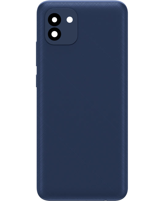 Kryt batérie kompatibilný so Samsung Galaxy A03 A035, verzia F, modrý