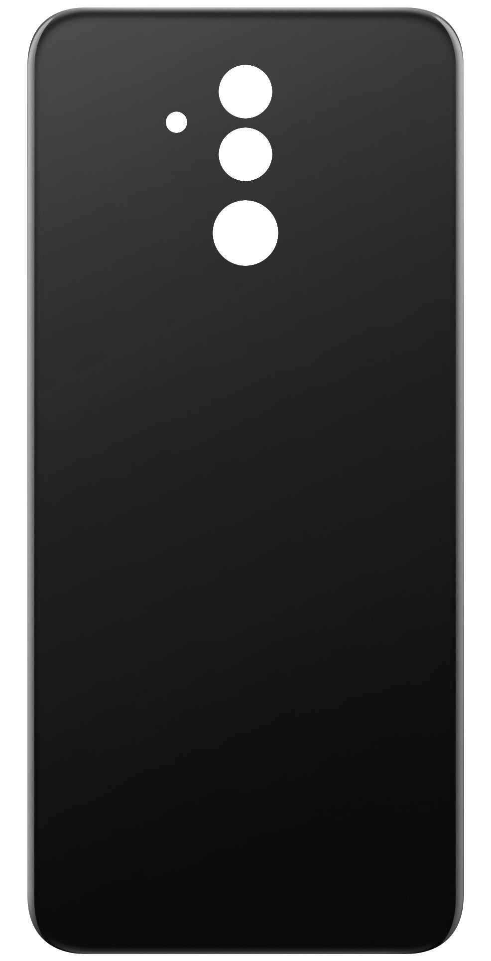 Kryt batérie kompatibilný s Huawei Mate 20 Lite, čierny