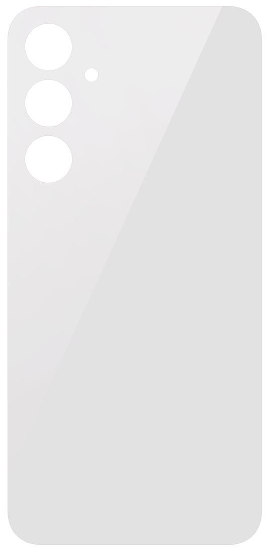 Kryt batérie kompatibilný so Samsung Galaxy S23 FE S711, biely