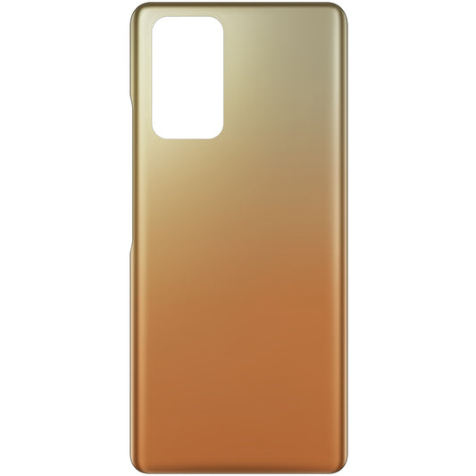 Kryt batérie kompatibilný s Xiaomi Redmi Note 10 Pro, zlatý