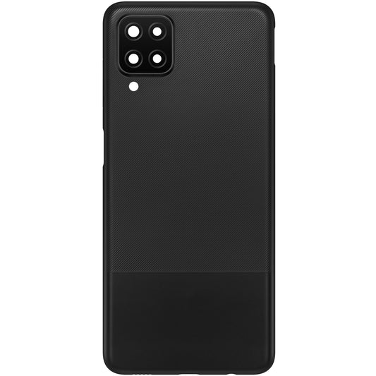 Kryt batérie kompatibilný so Samsung Galaxy A12 Nacho A127 / A12 A125, čierny